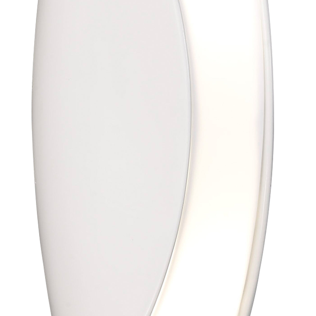 Pasion 2 Light Wall Light - Gloss White & Polished Chrome