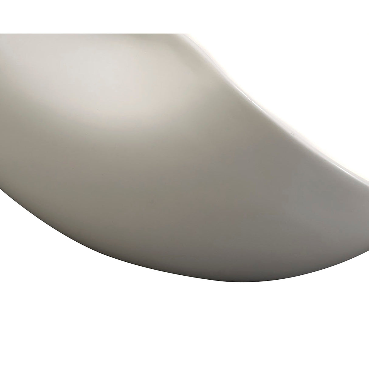 Pasion 3 Light Table Lamp - Gloss White/Polished Chrome