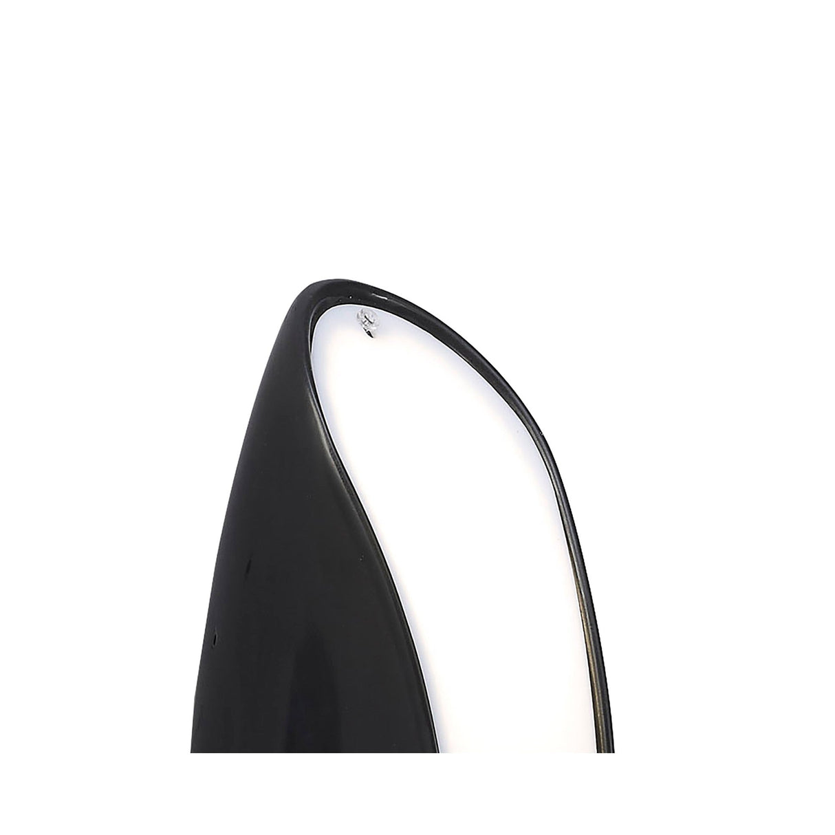 Pasion 2 Light Wall Light - Gloss Black & Polished Chrome