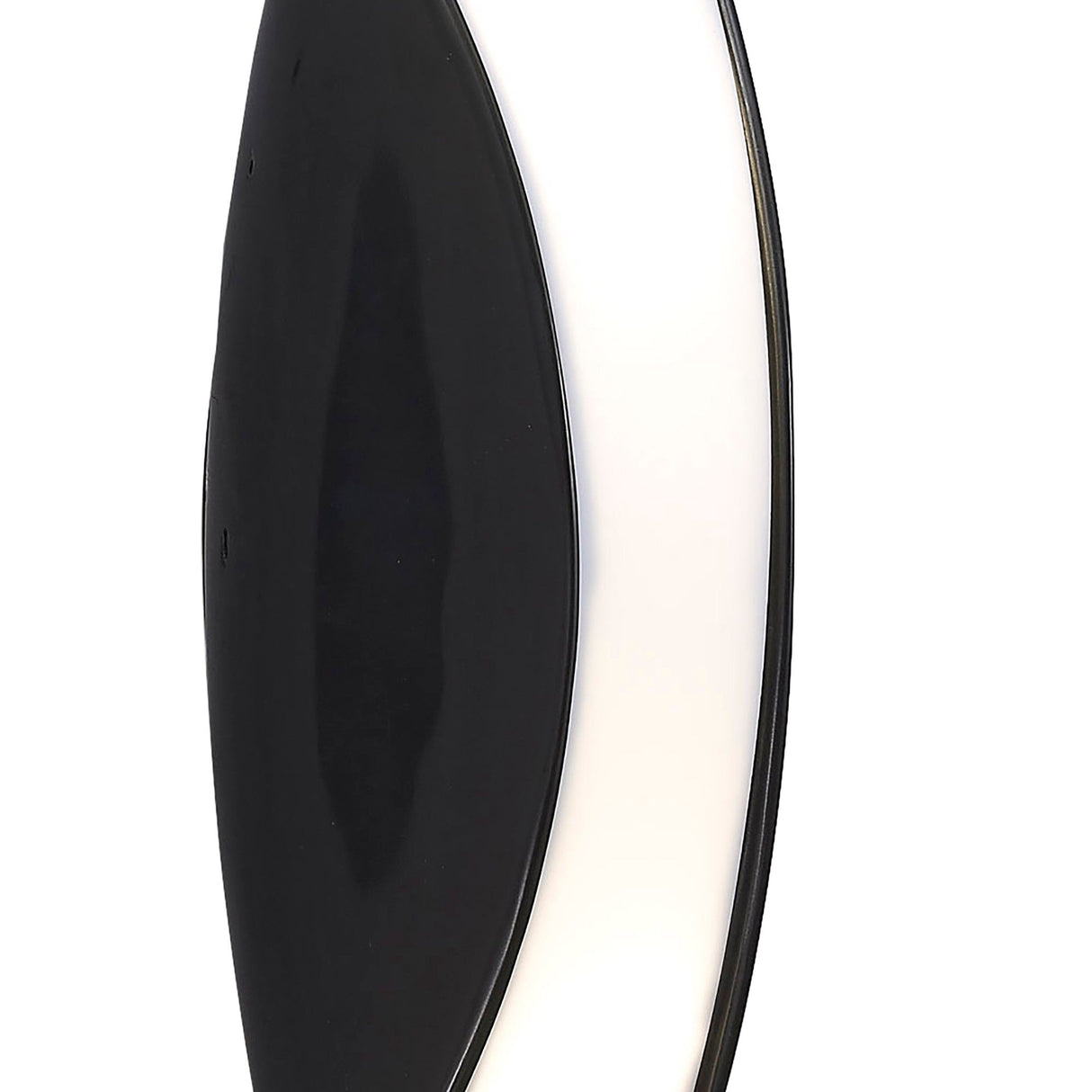 Pasion 2 Light Wall Light - Gloss Black & Polished Chrome