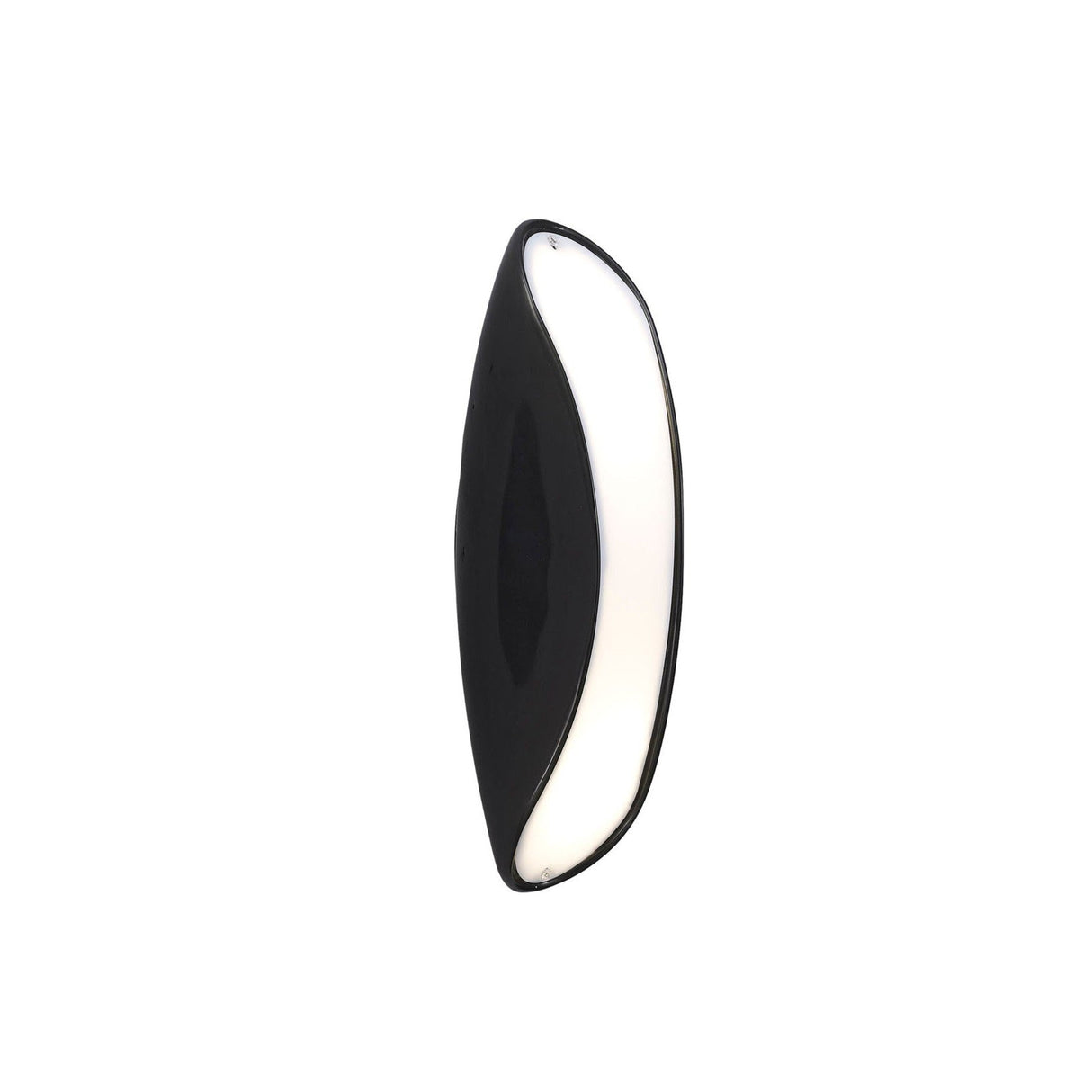 Pasion 2 Light Wall Light - Gloss Black & Polished Chrome