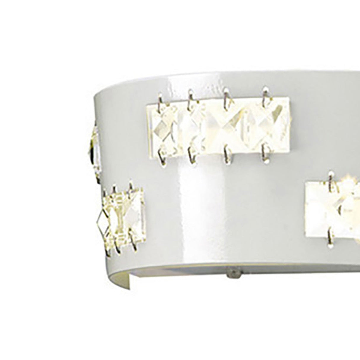 Phoenix Crystal Wall Light 3W 4000K - White