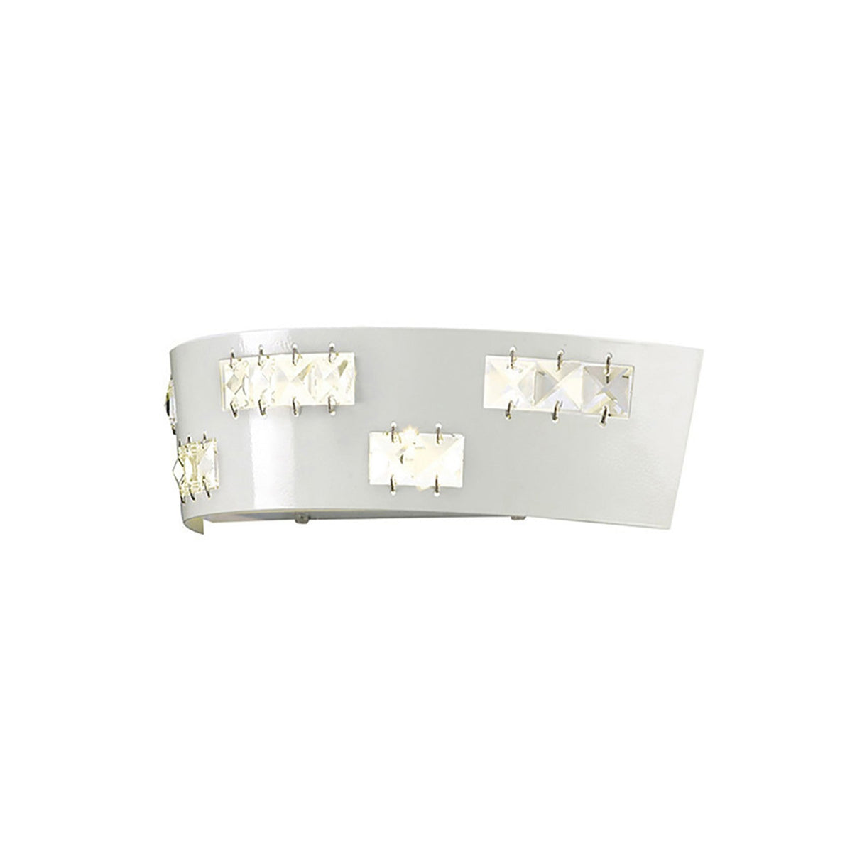 Phoenix Crystal Wall Light 3W 4000K - White