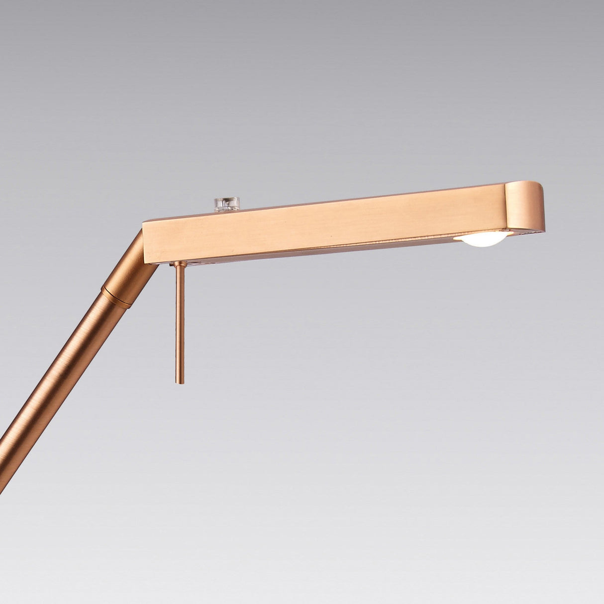 Phuket Touch Dimmer LED Table Lamp 7W 3000K - Copper/Anthracite