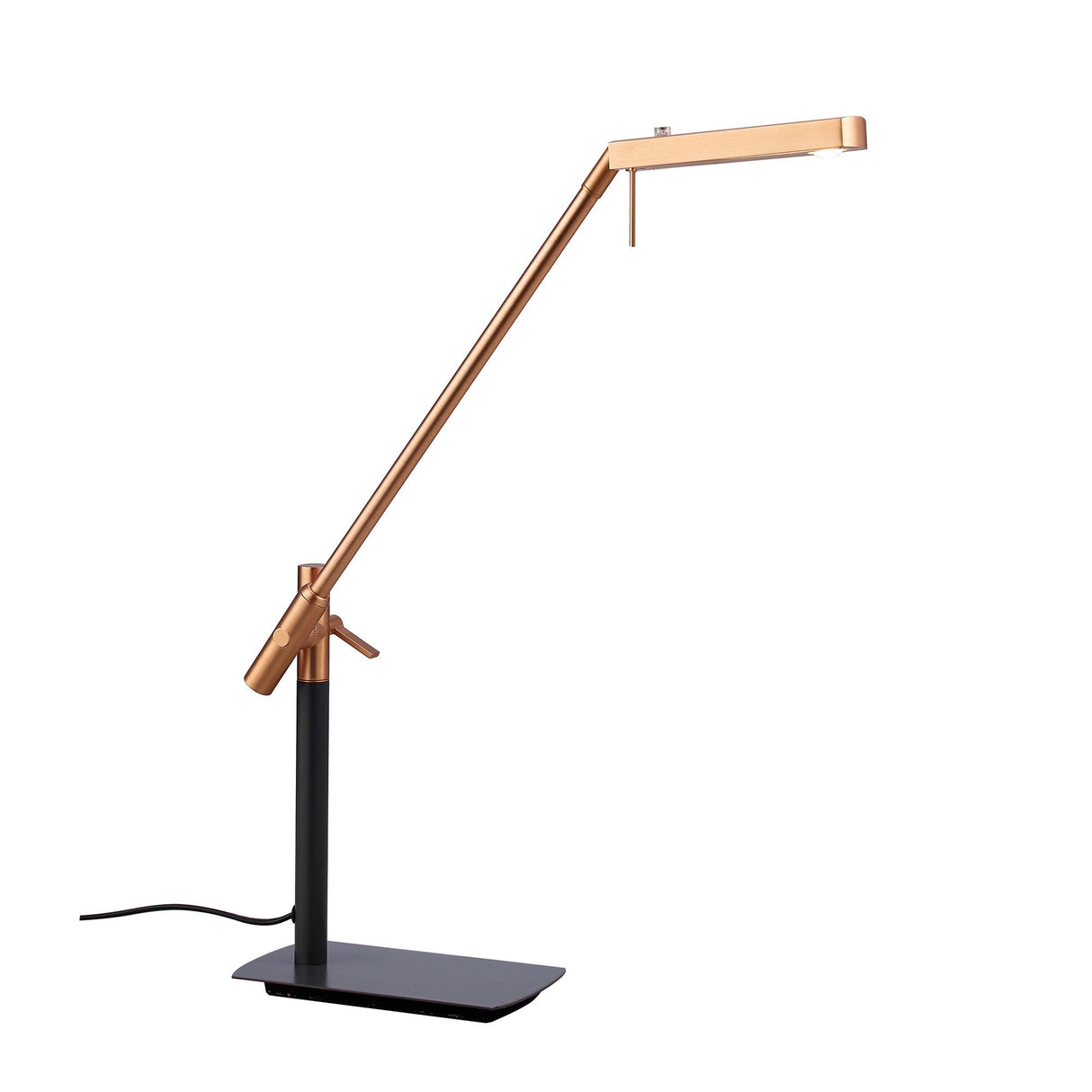 Phuket Touch Dimmer LED Table Lamp 7W 3000K - Copper/Anthracite