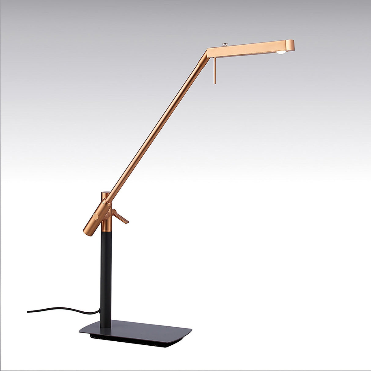 Phuket Touch Dimmer LED Table Lamp 7W 3000K - Copper/Anthracite