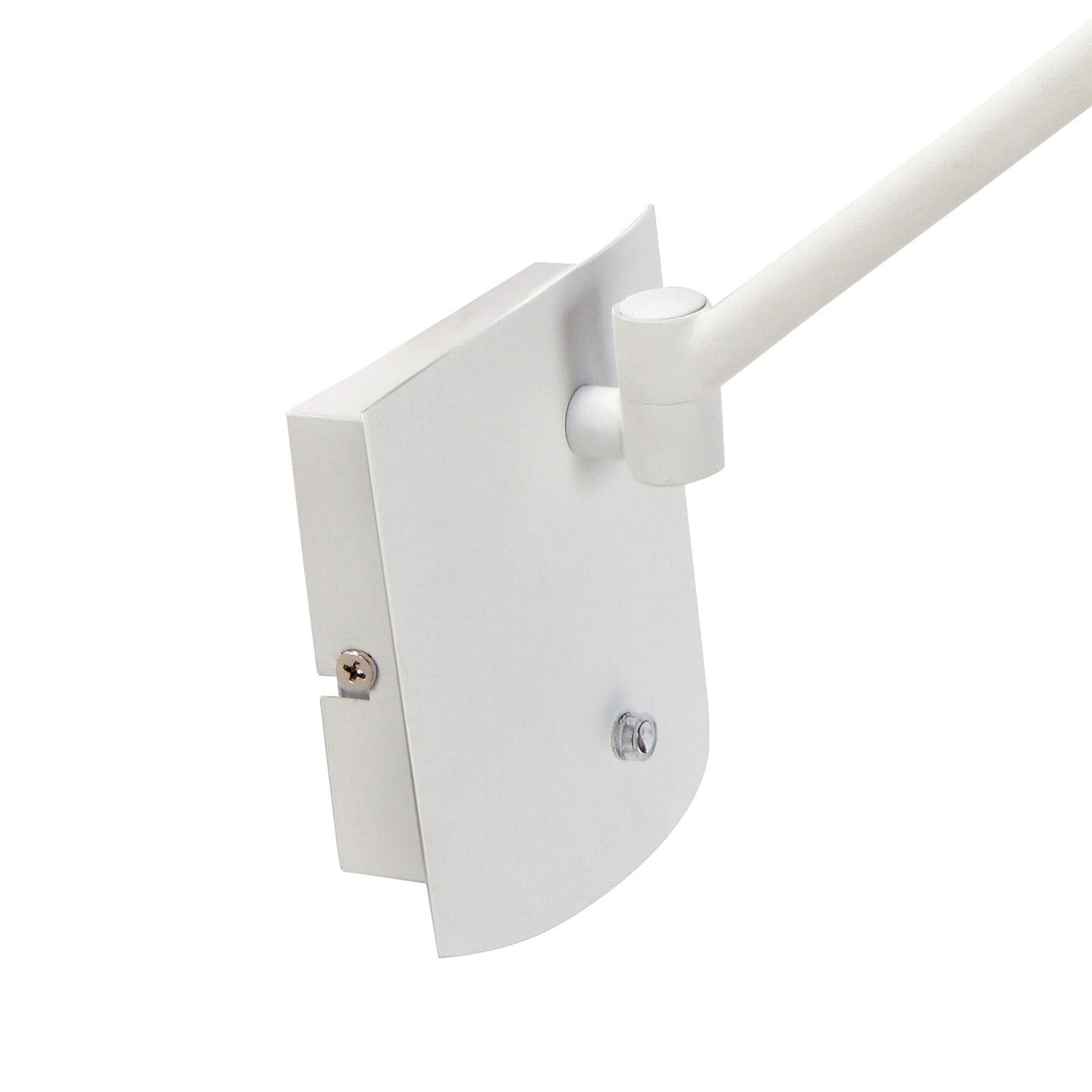 Phuket LED Wall Light 7W 3000K With Touch Dimmer - White/Chrome