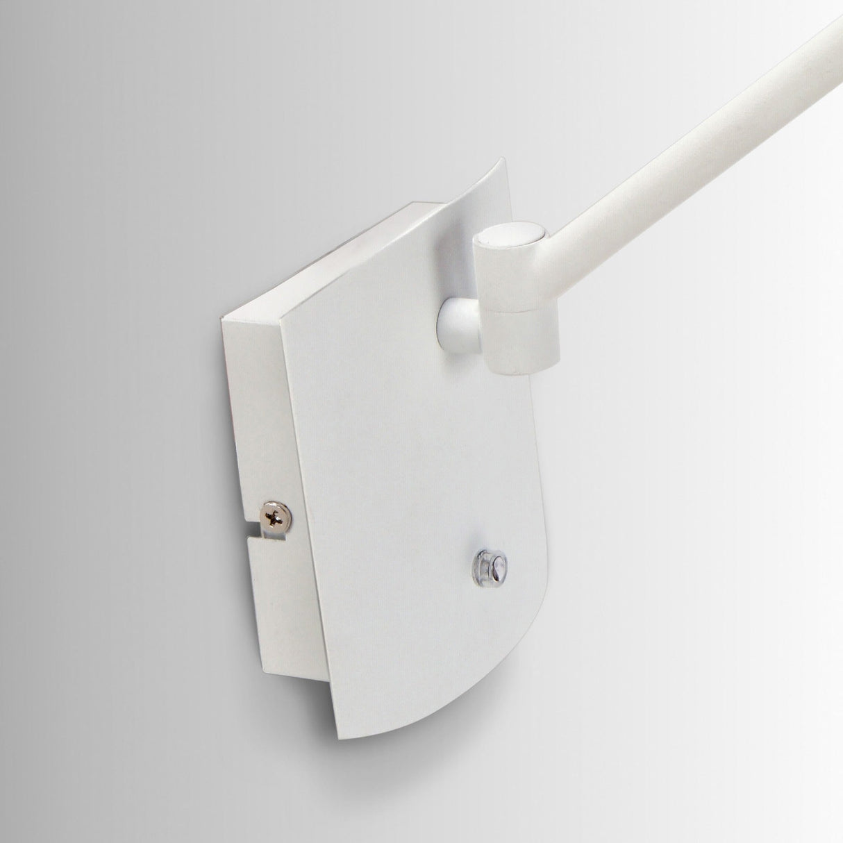 Phuket LED Wall Light 7W 3000K With Touch Dimmer - White/Chrome