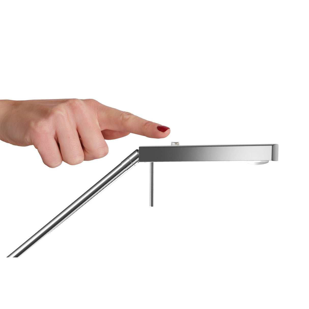 Phuket Touch Dimmer LED Table Lamp 7W 3000K - Chrome