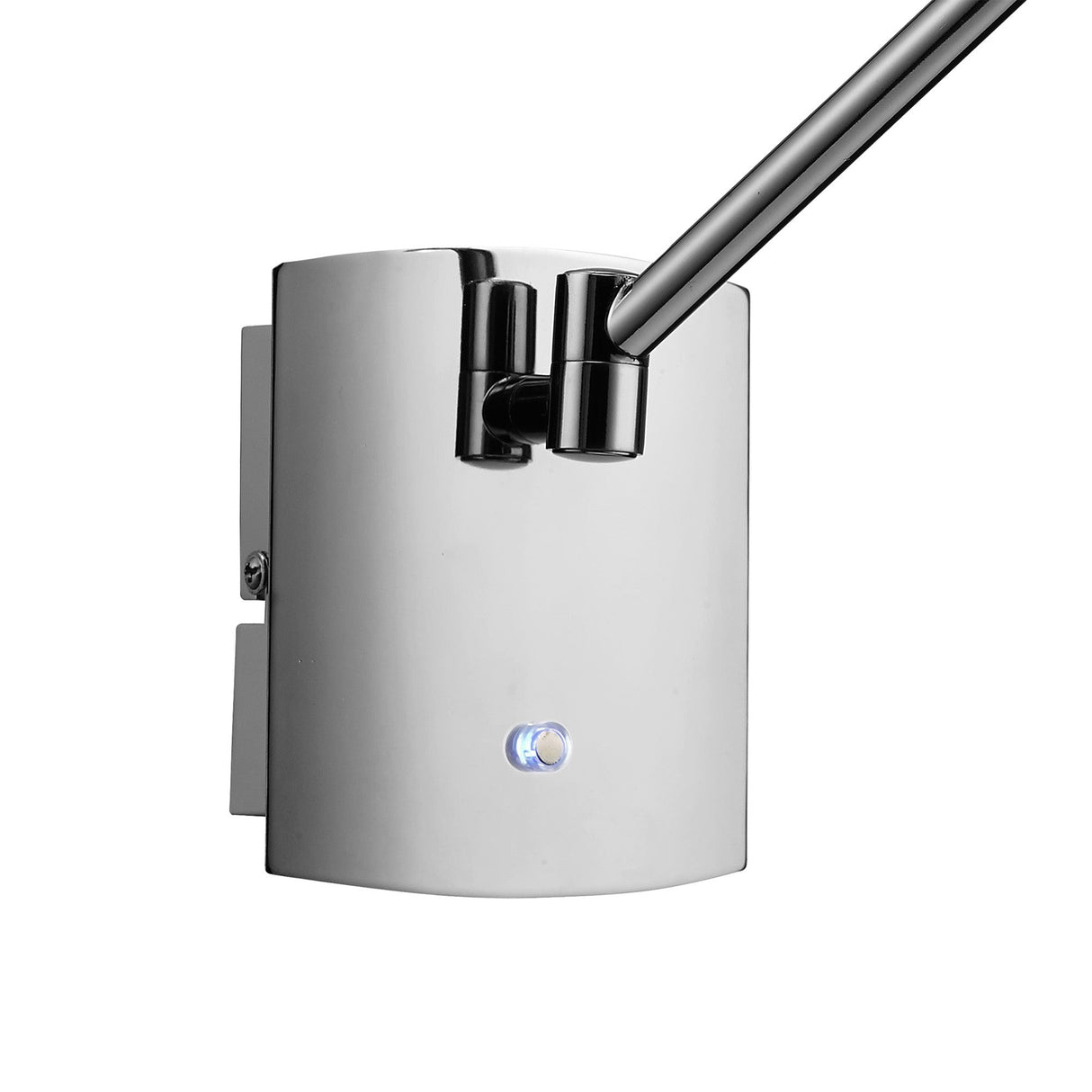 Phuket LED Wall Light 7W 3000K With Touch Dimmer - Chrome