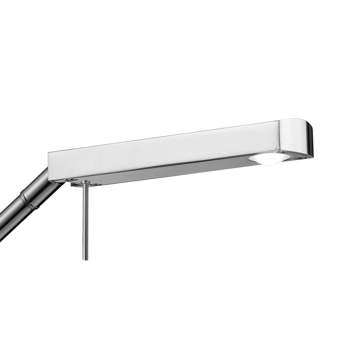 Phuket LED Wall Light 7W 3000K With Touch Dimmer - Chrome