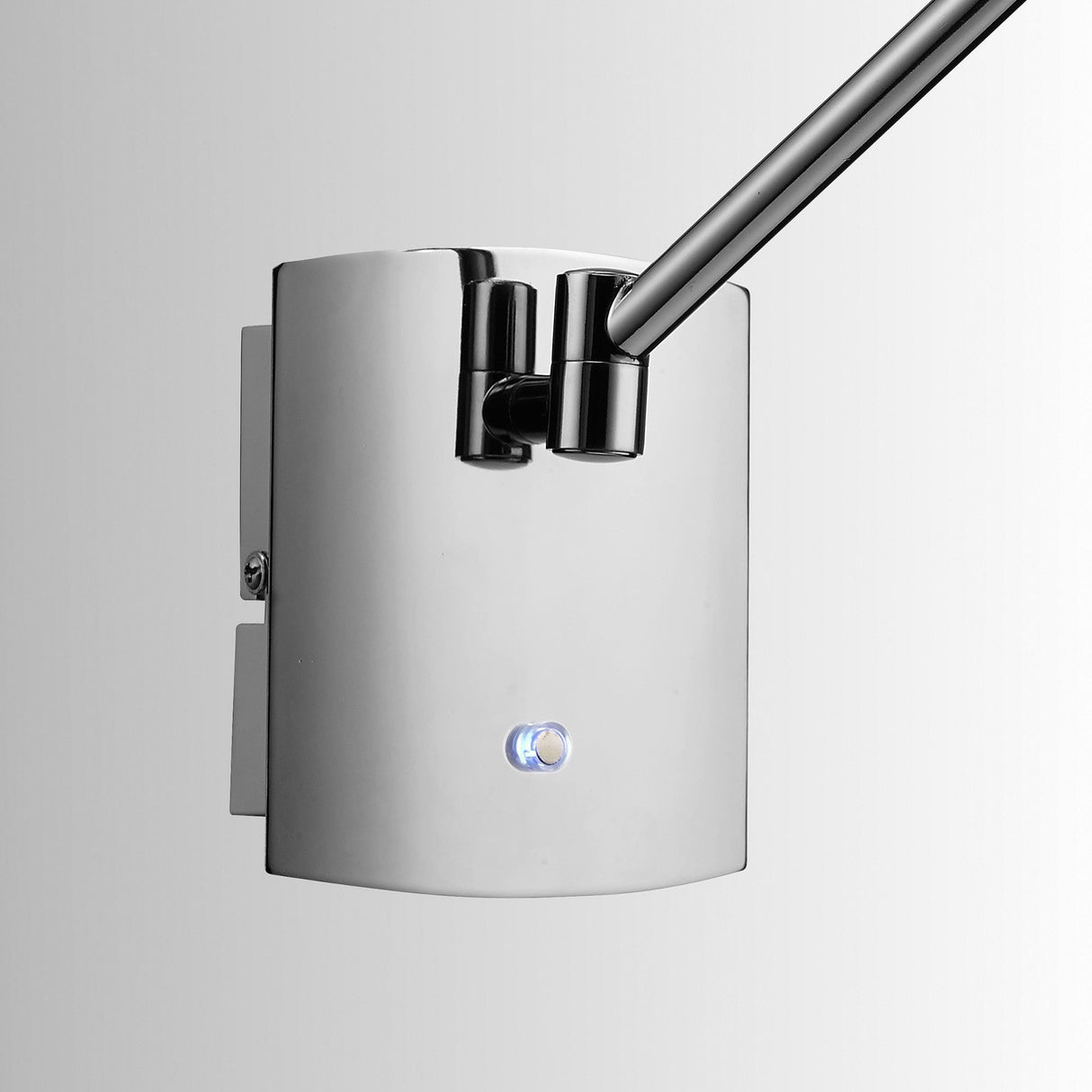 Phuket LED Wall Light 7W 3000K With Touch Dimmer - Chrome