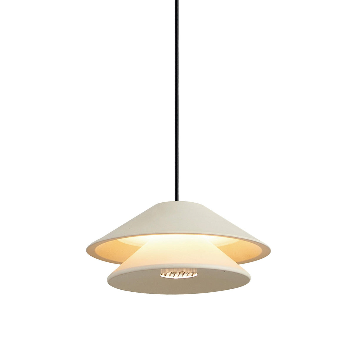 Piccola 13cm LED Pendant Light 5W 3000K - White