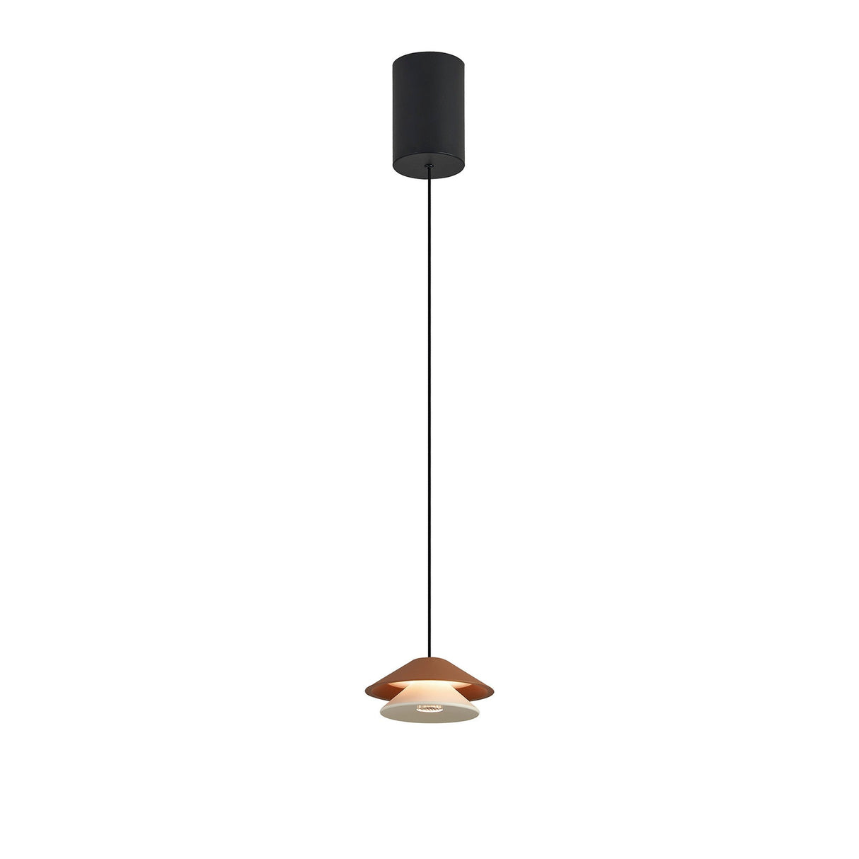 Piccola 13cmLED Pendant Light 5W 3000K - Brown