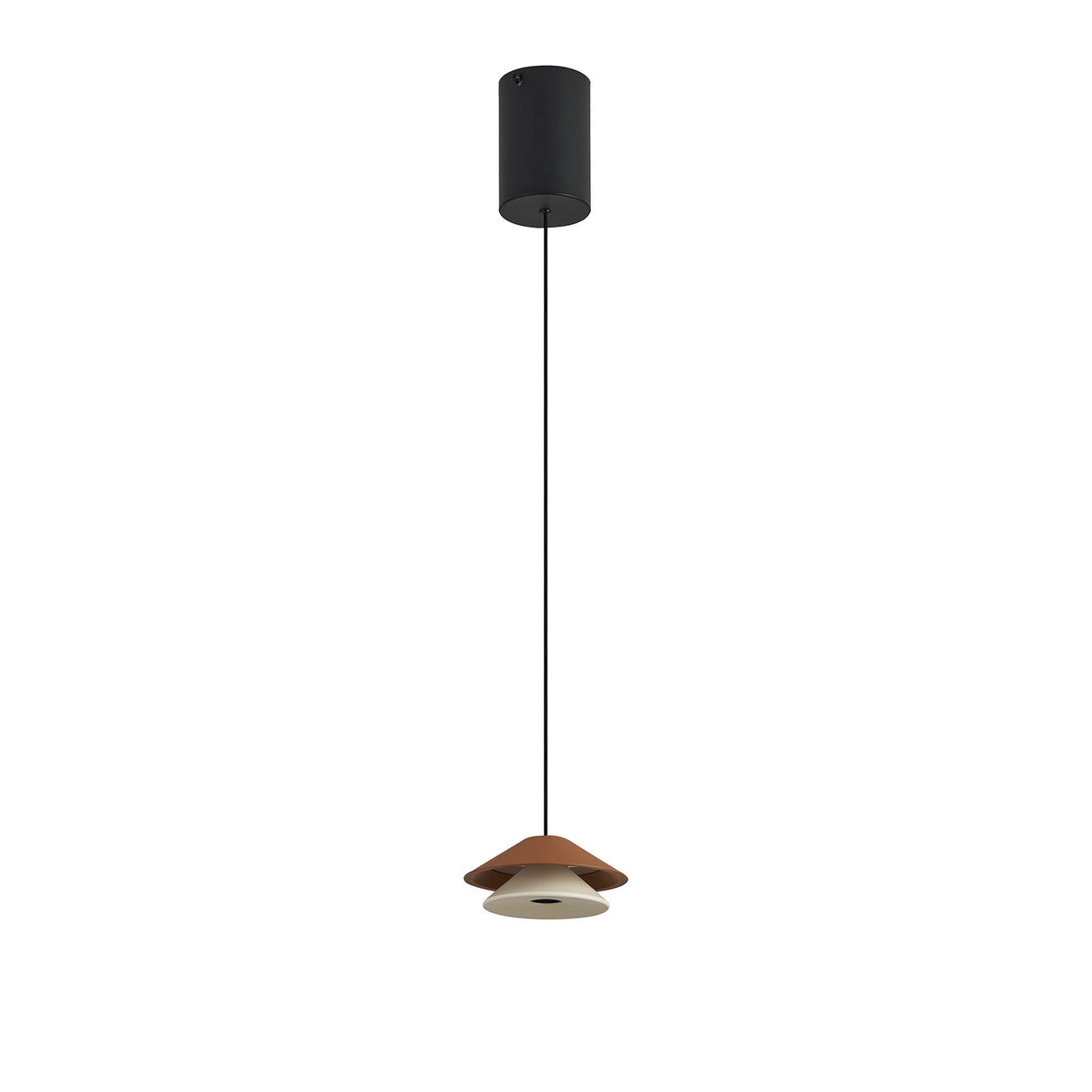 Piccola 13cmLED Pendant Light 5W 3000K - Brown