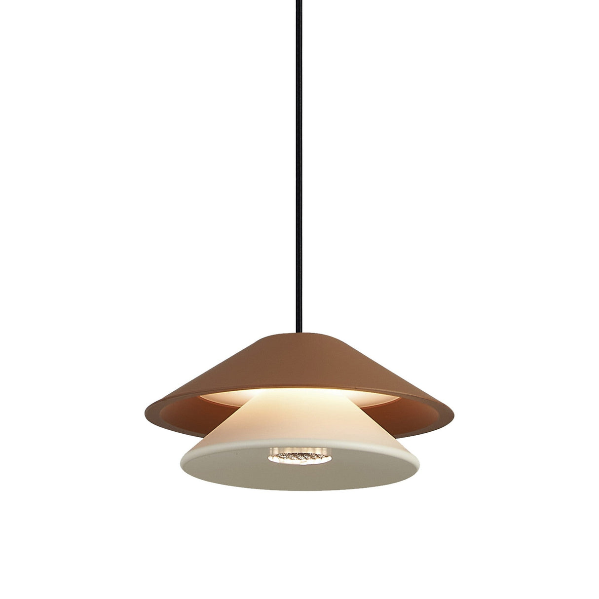 Piccola 13cmLED Pendant Light 5W 3000K - Brown