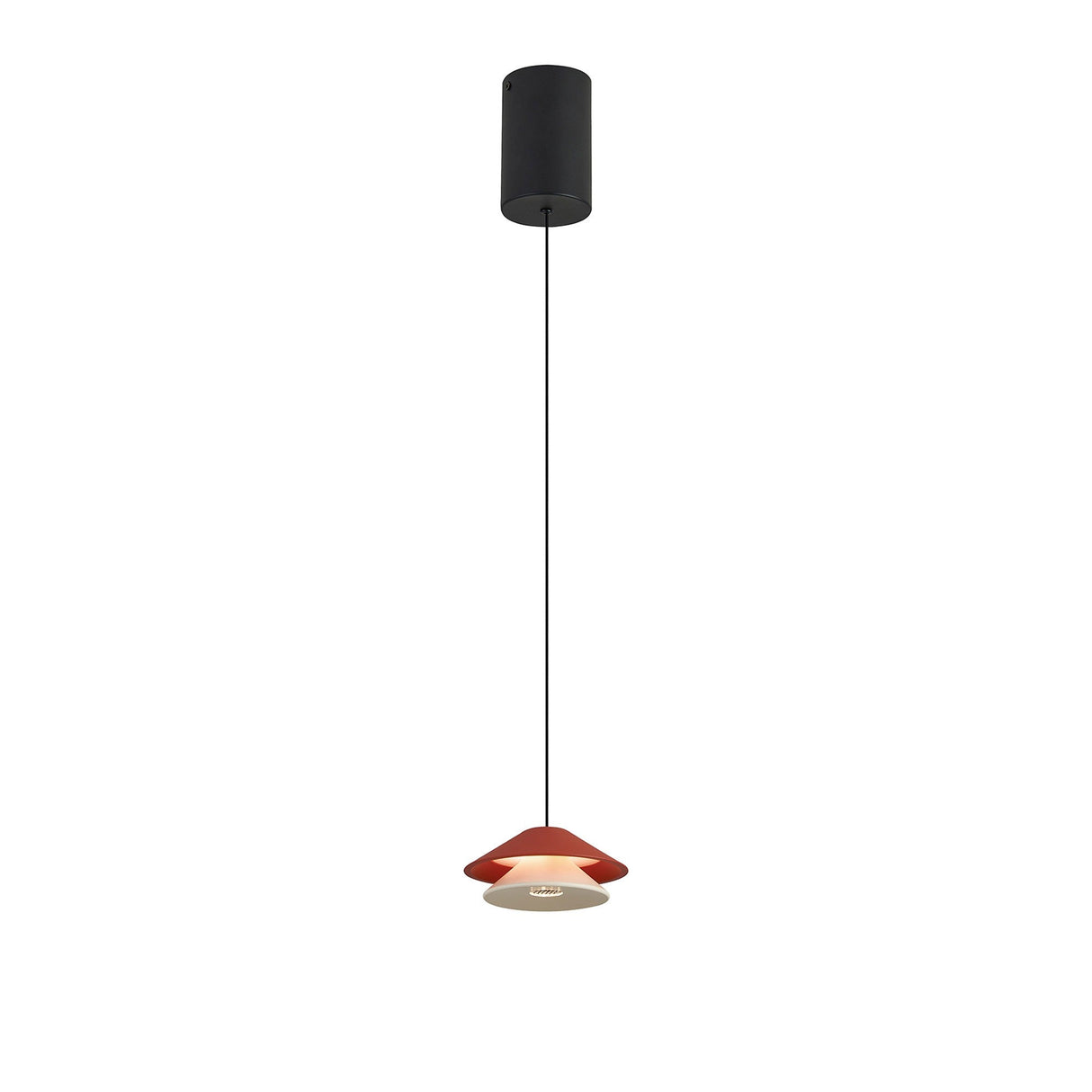 Piccola 13cm LED Pendant Light 5W 3000K - Orange
