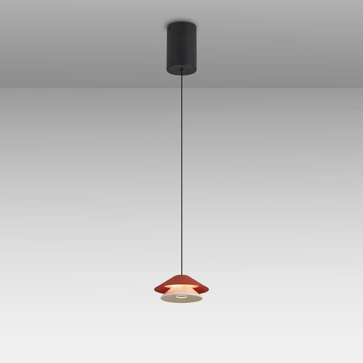 Piccola 13cm LED Pendant Light 5W 3000K - Orange