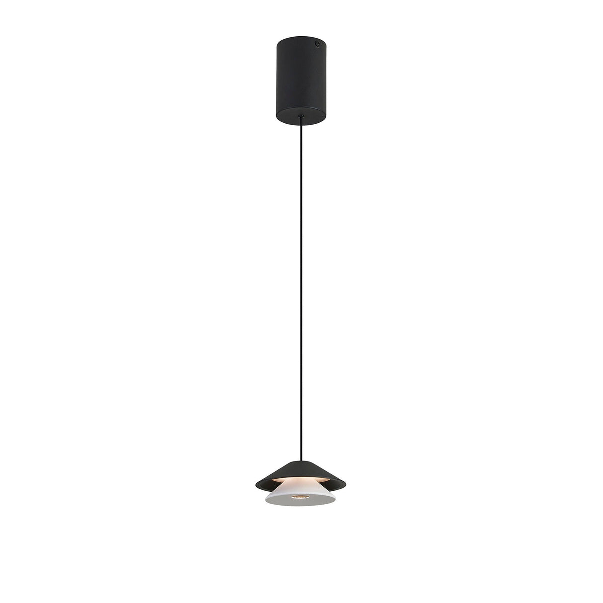 Piccola 13cm LED Pendant Light 5W 3000K - Black