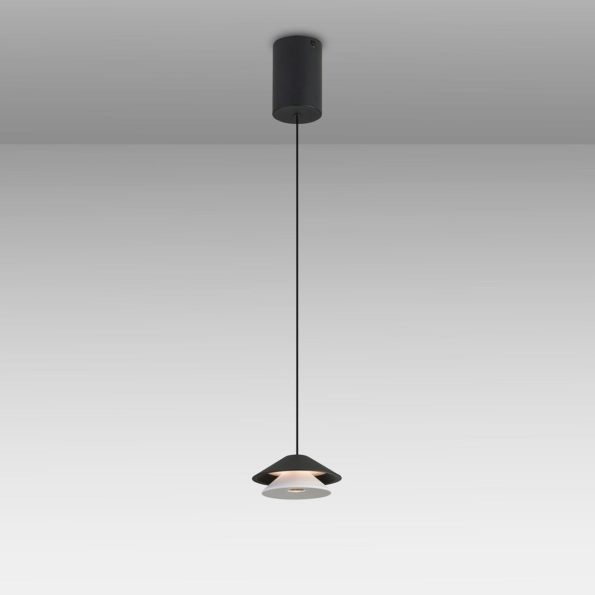 Piccola 13cm LED Pendant Light 5W 3000K - Black