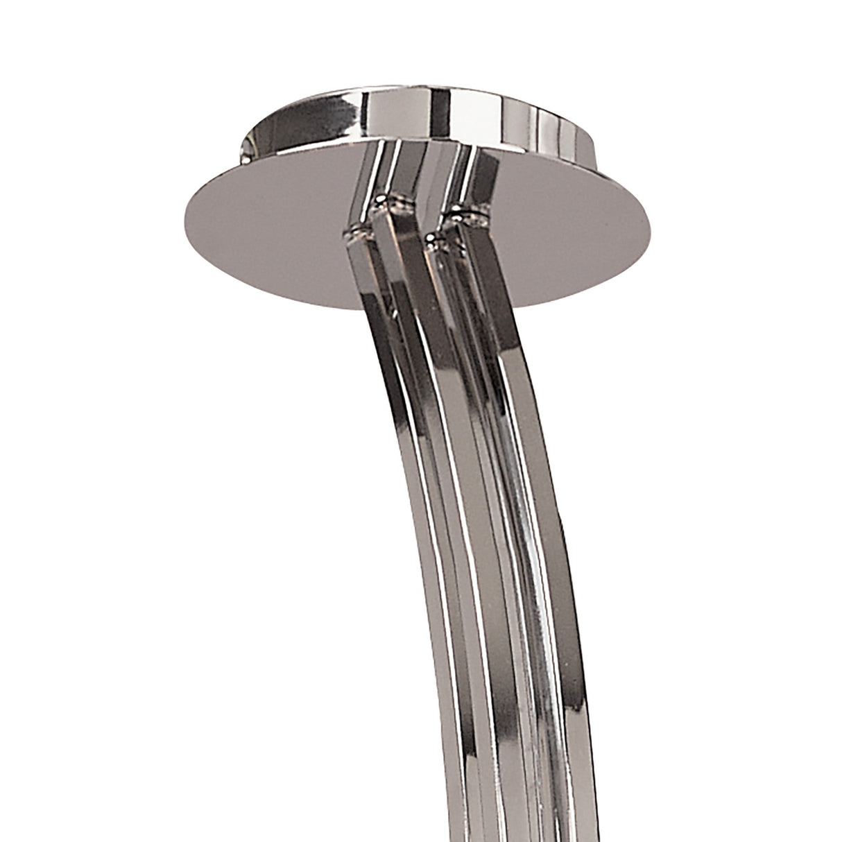 Pietra 4 Arm 8 Light Chandelier - Polished Chrome