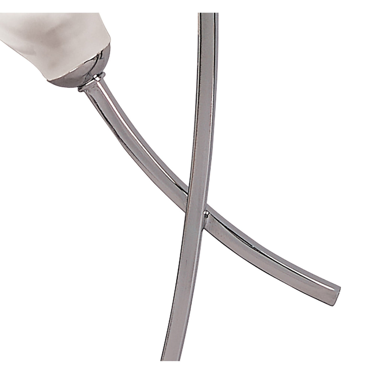 Pietra 2 Light Table Lamp - Polished Chrome