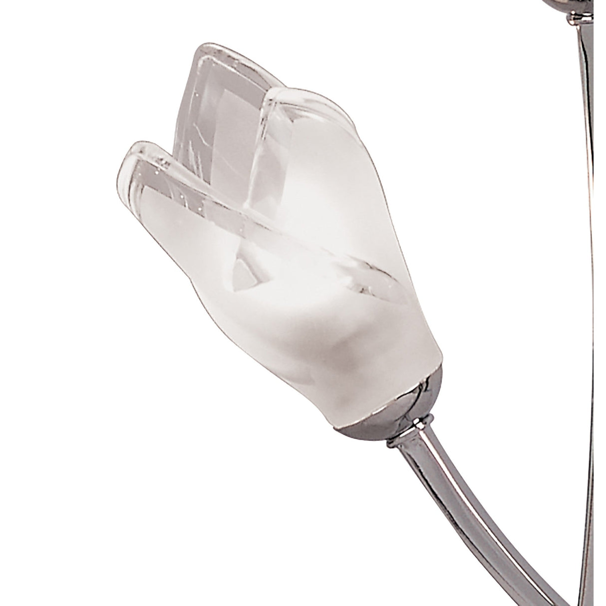 Pietra 2 Light Table Lamp - Polished Chrome