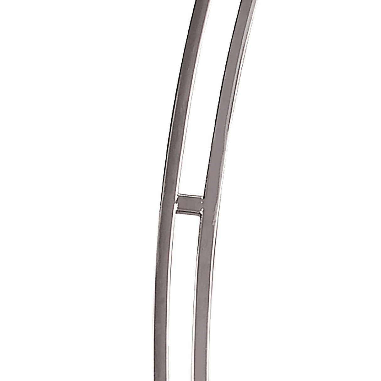 Pietra Linear 2 Arm 4 Light Chandelier - Polished Chrome