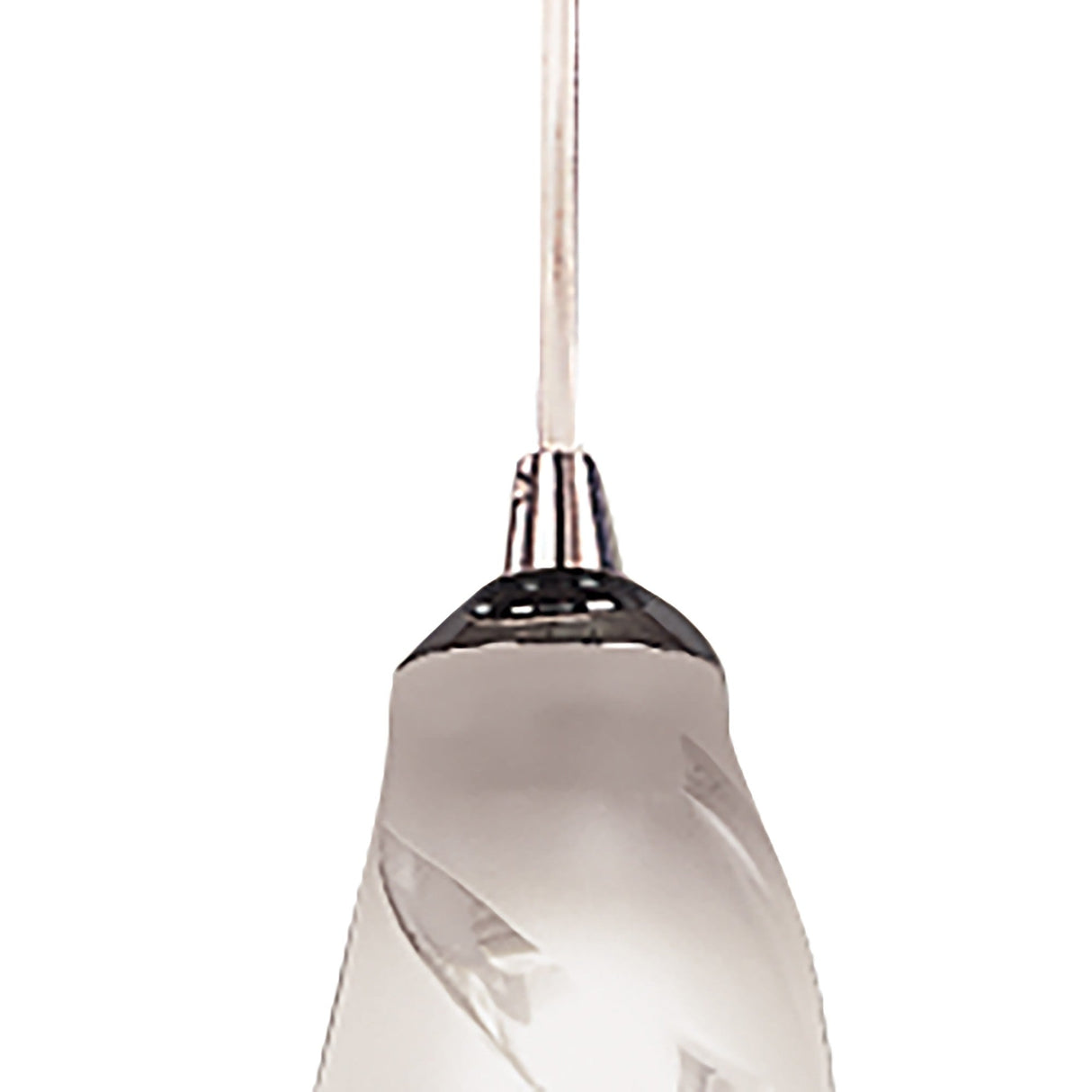 Pietra 10cm 1 Light Pendant Light - Polished Chrome