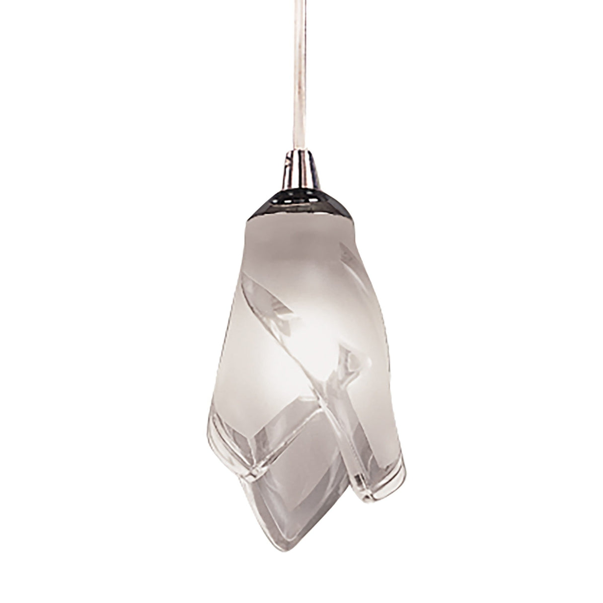 Pietra 10cm 1 Light Pendant Light - Polished Chrome