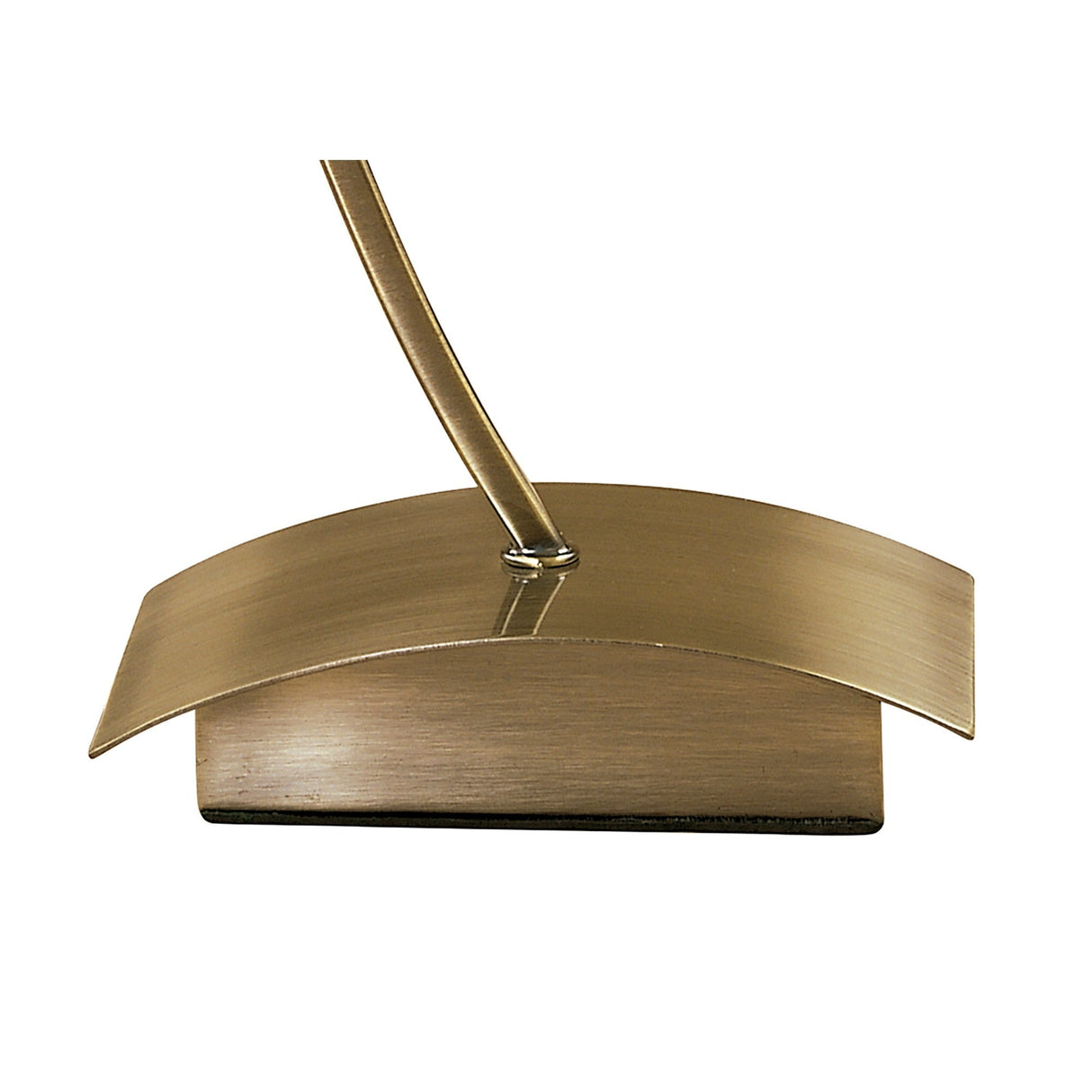 Pietra 1 Light Table Lamp - Antique Brass