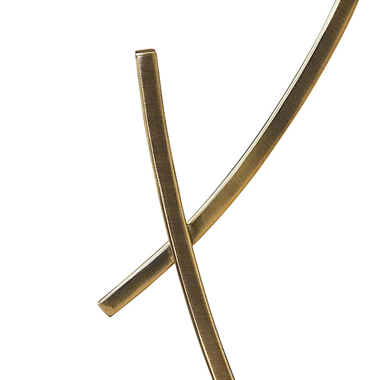 Pietra 1 Light Table Lamp - Antique Brass