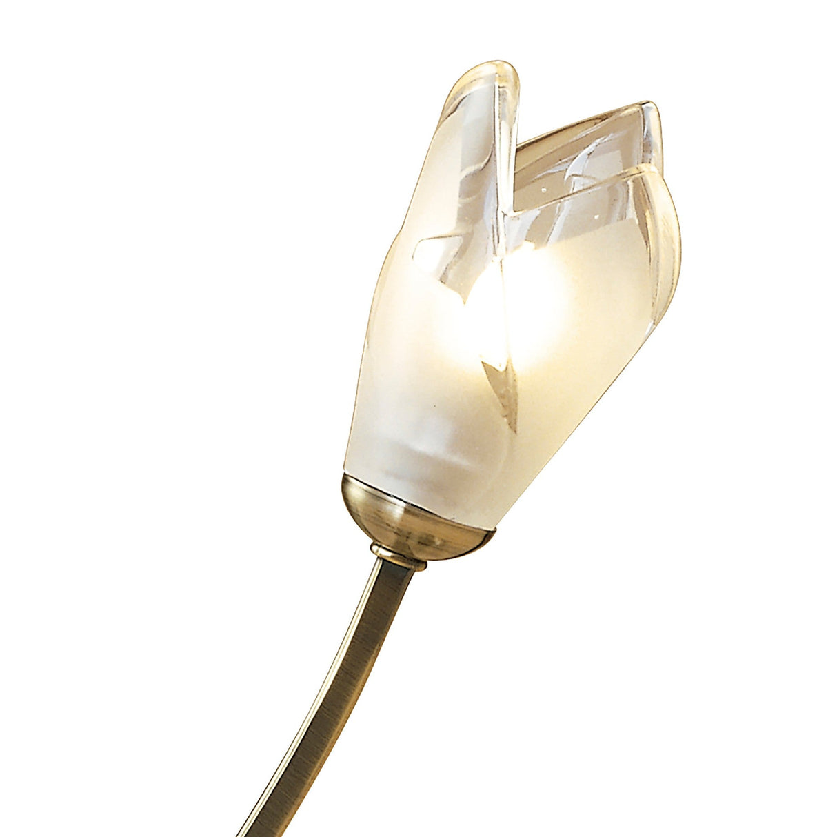 Pietra 1 Light Table Lamp - Antique Brass