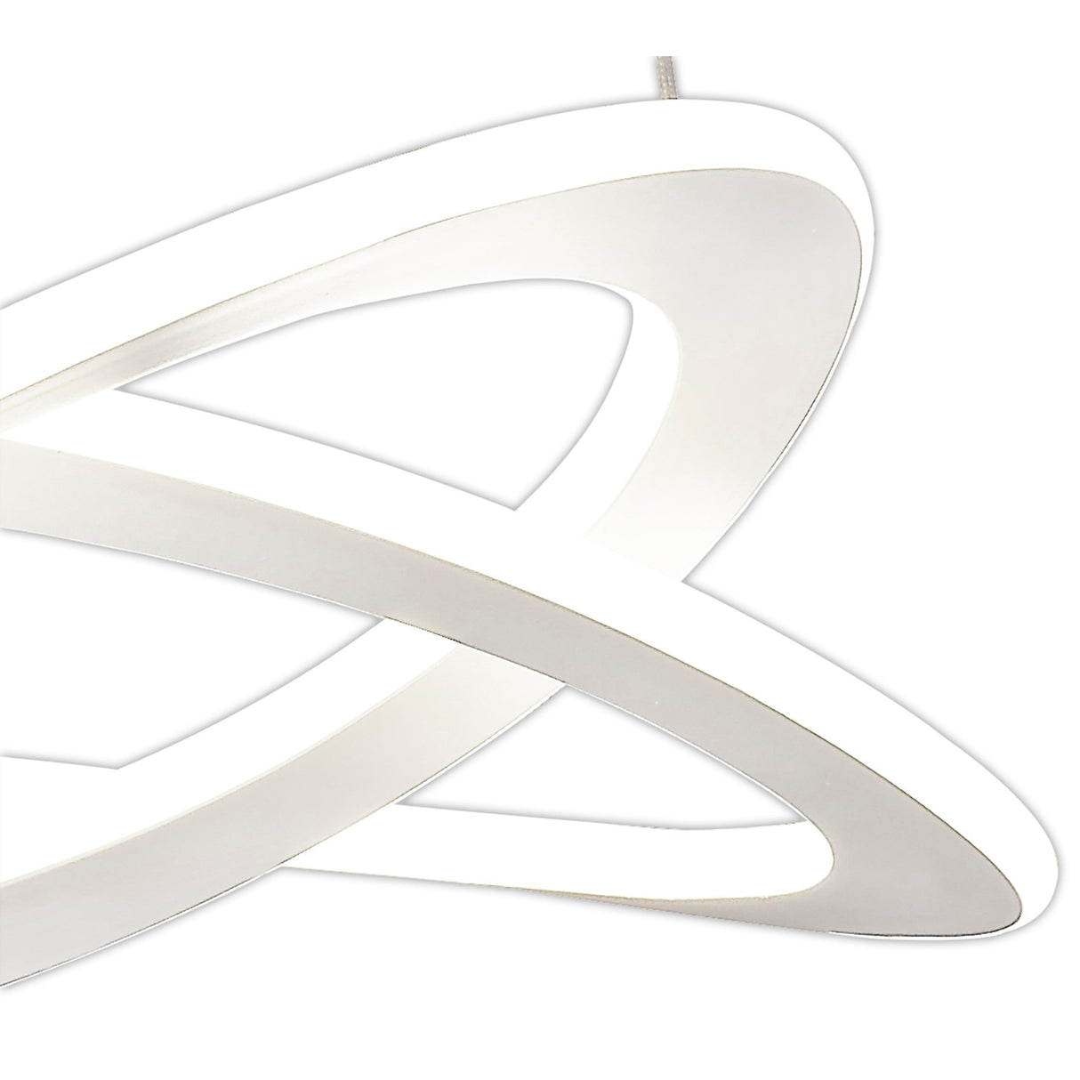 Planet 49cm LED Suspension Light 40W 3000K - White