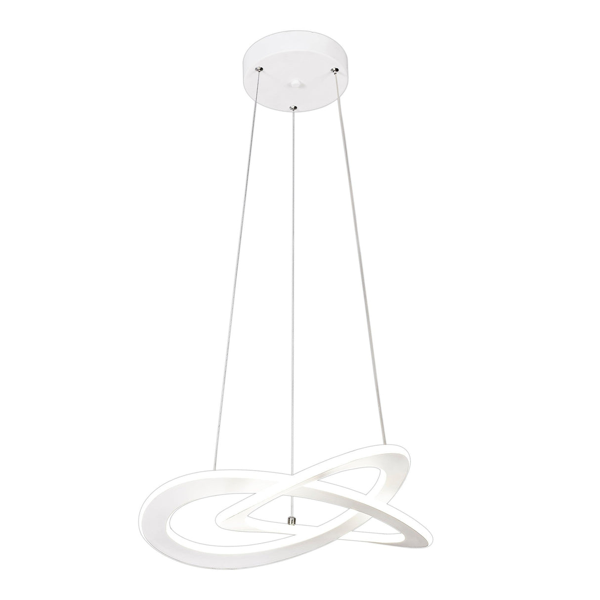 Planet 49cm LED Suspension Light 40W 3000K - White