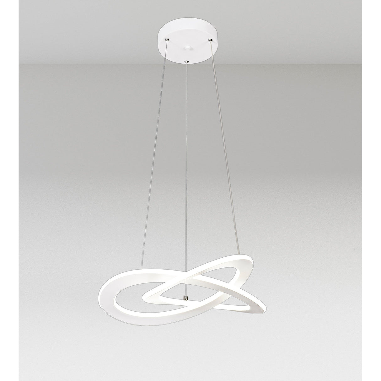 Planet 49cm LED Suspension Light 40W 3000K - White