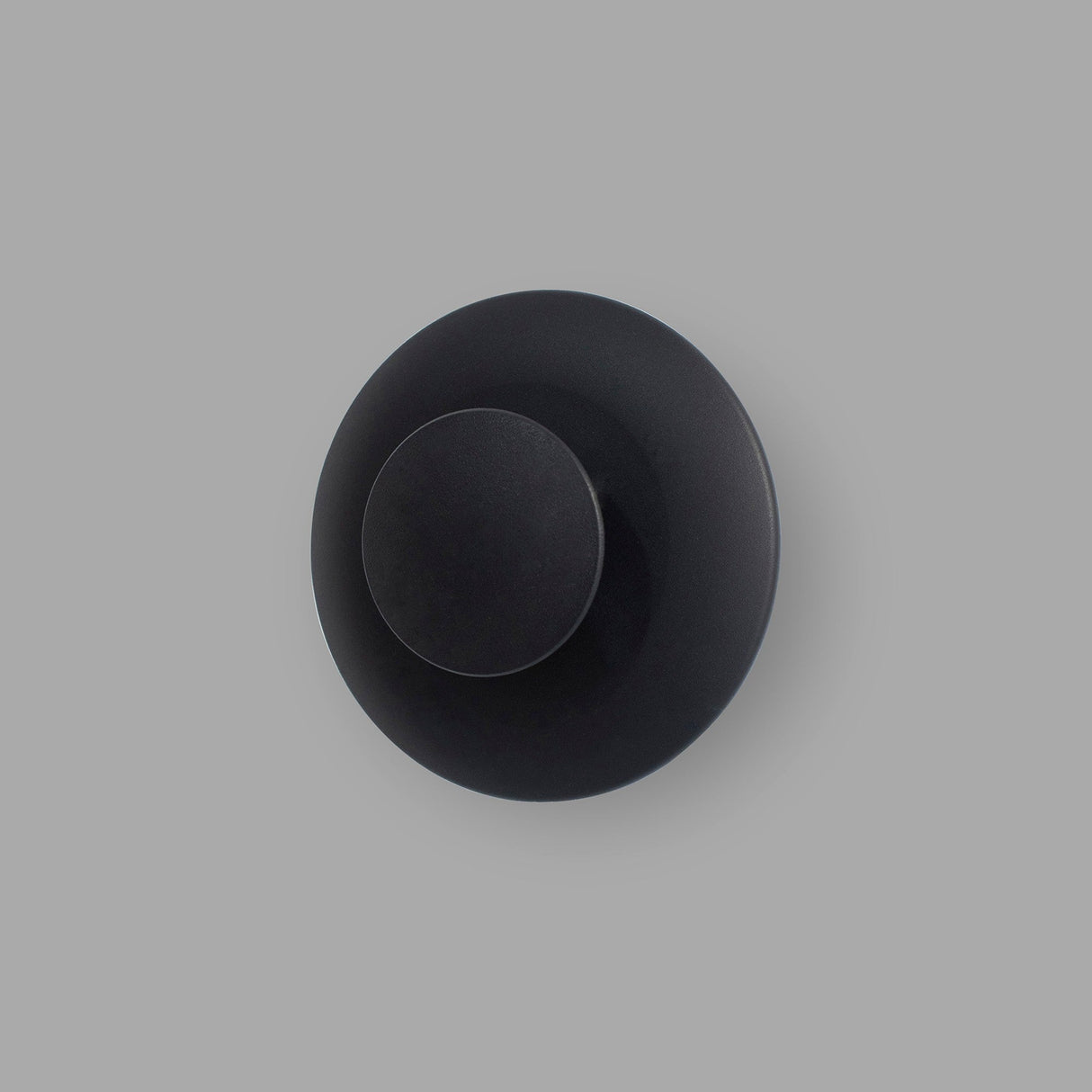 Polar Coat Rack LED Wall Light 6W 3000K - Black