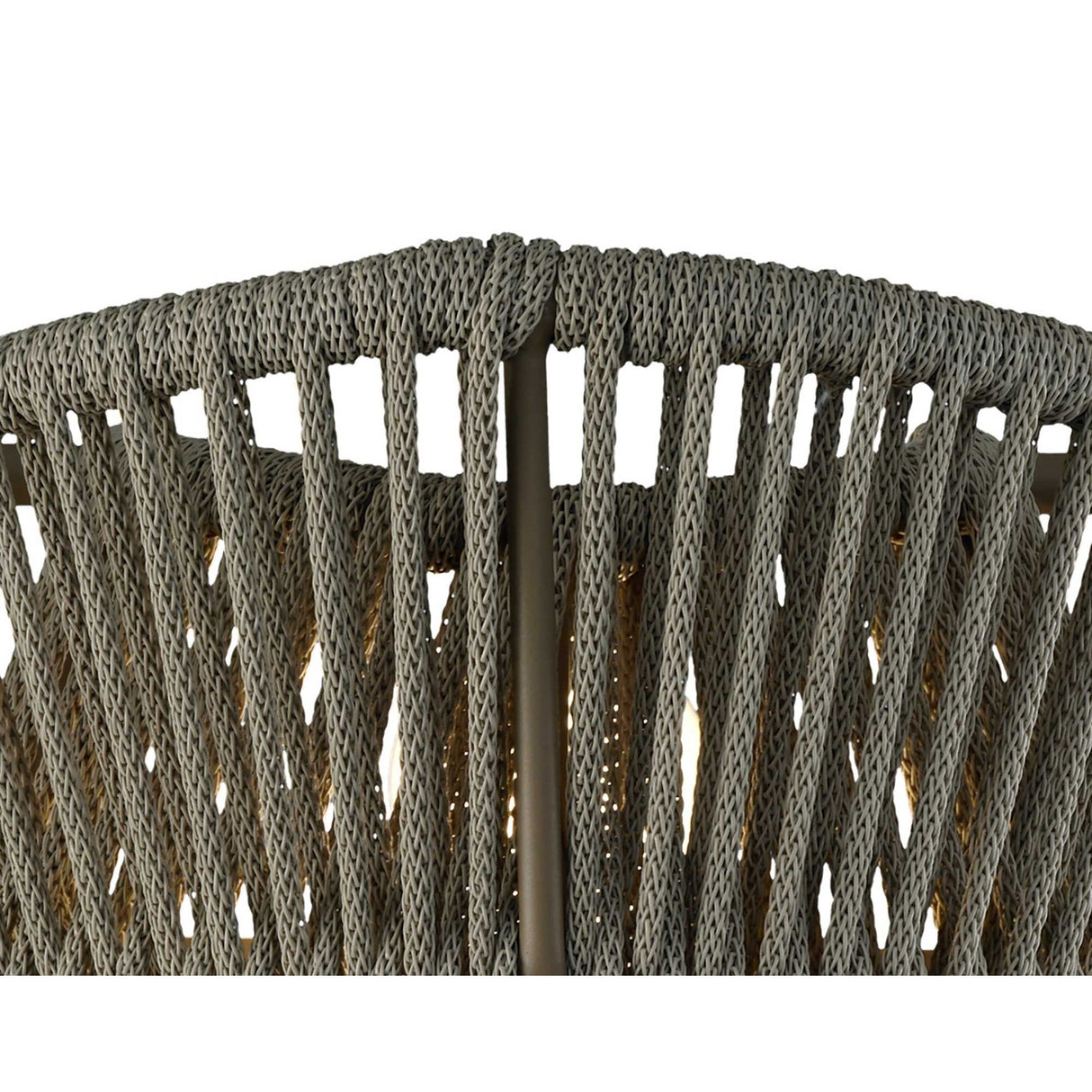 Polinesia 1 Light Outdoor Wall Light – Beige