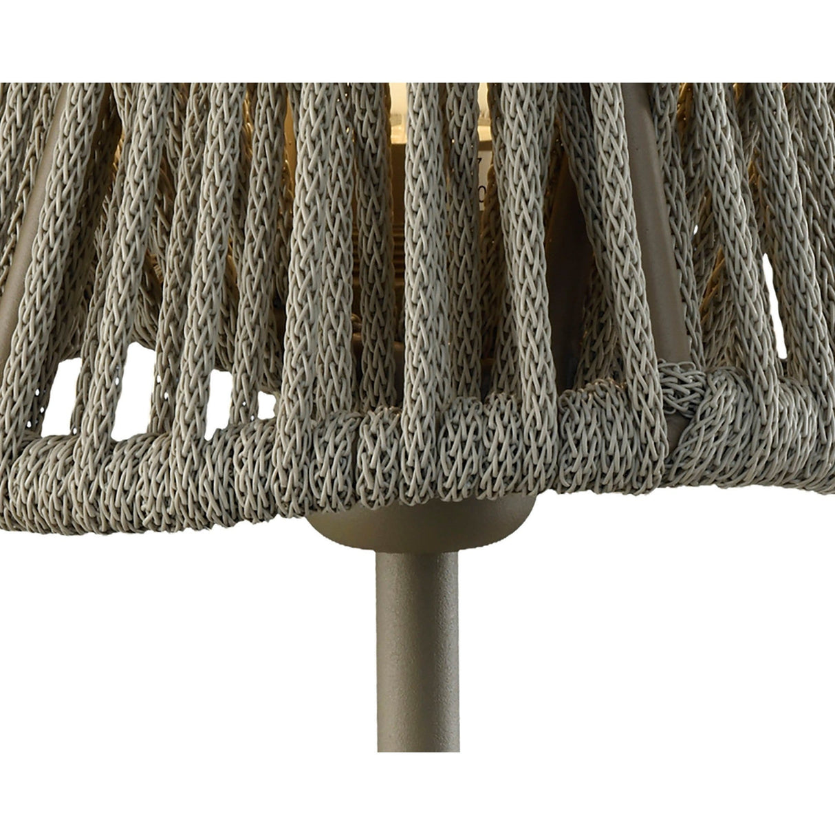 Polinesia Small 1 Light Table Lamp - Beige