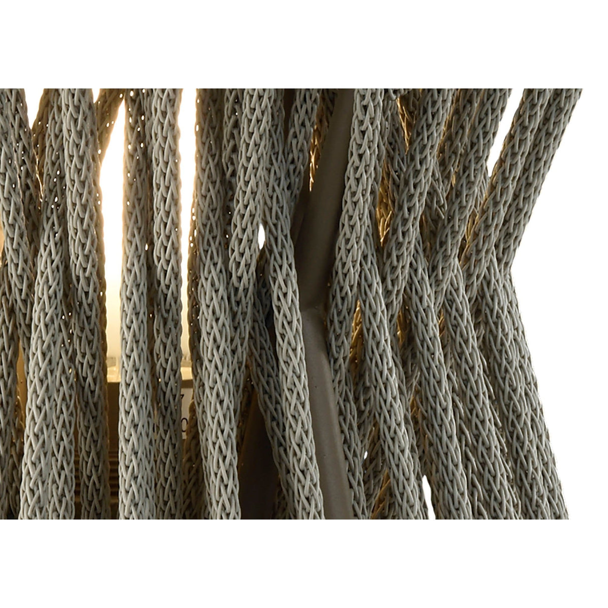 Polinesia Small 1 Light Table Lamp - Beige