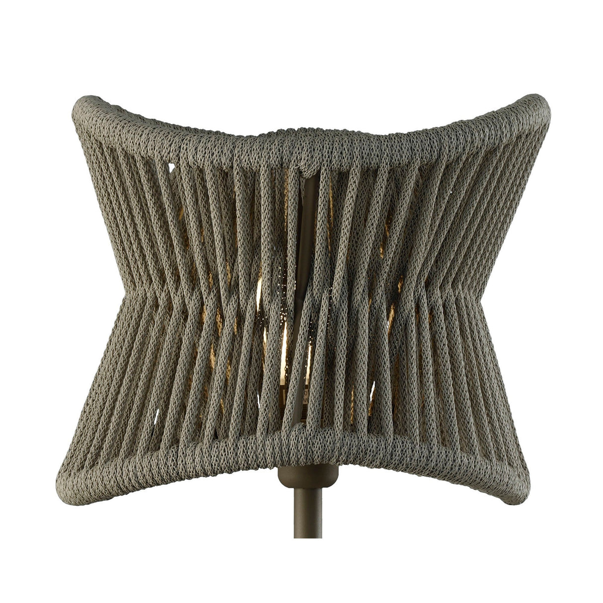 Polinesia Large 1 Light Outdoor Table Lamp - Beige