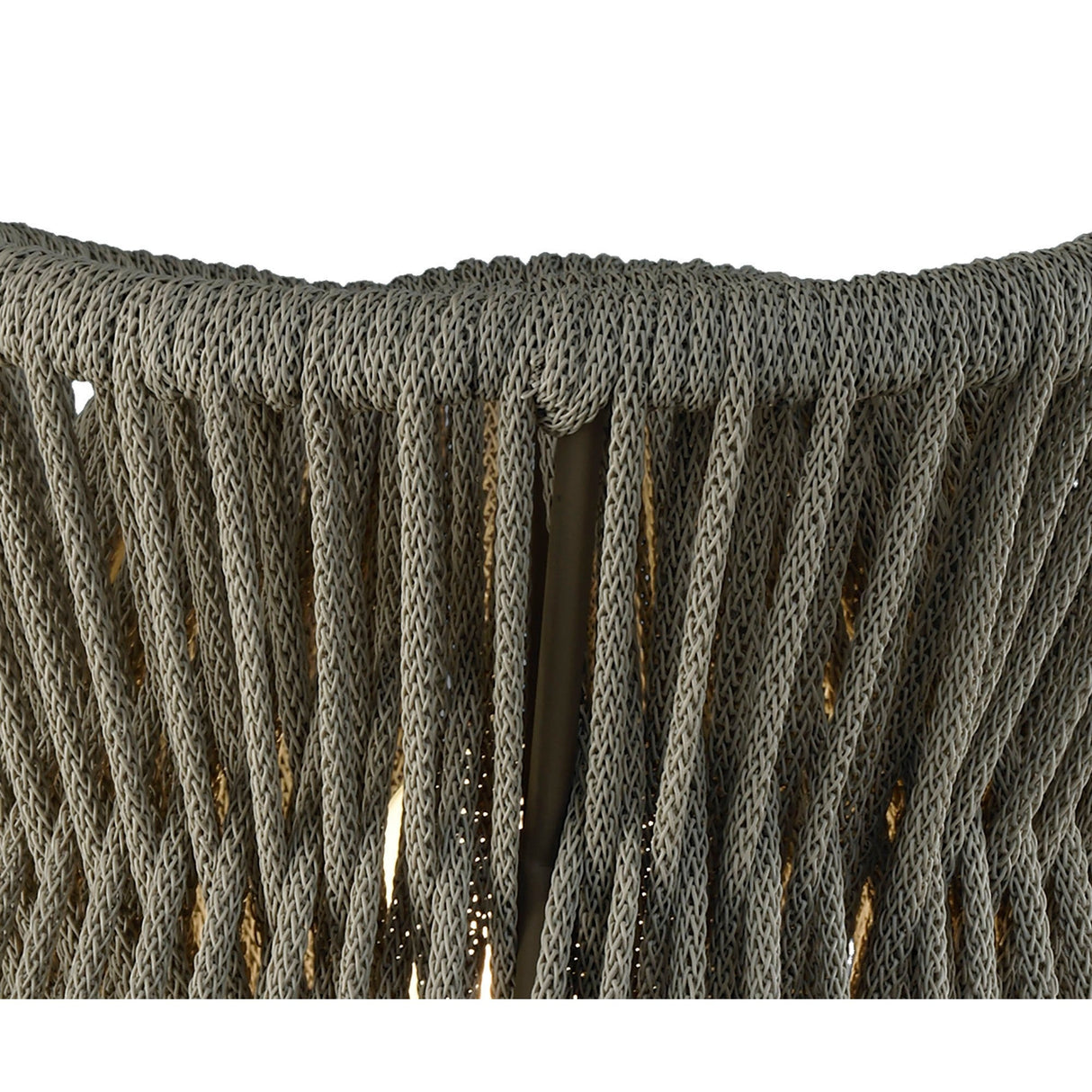 Polinesia Large 1 Light Outdoor Table Lamp - Beige