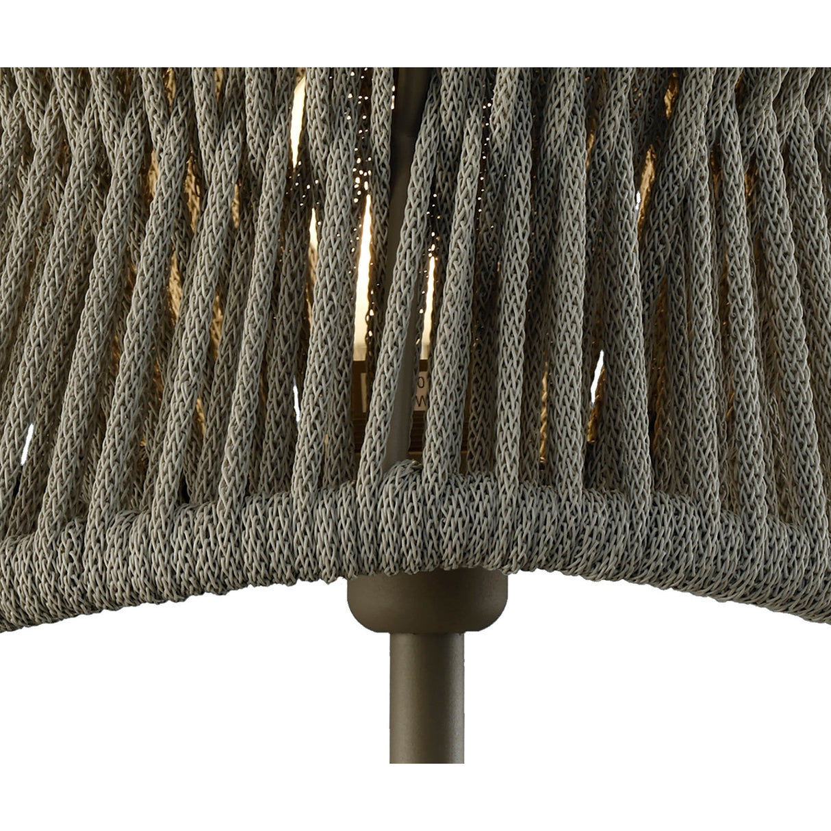 Polinesia Large 1 Light Outdoor Table Lamp - Beige