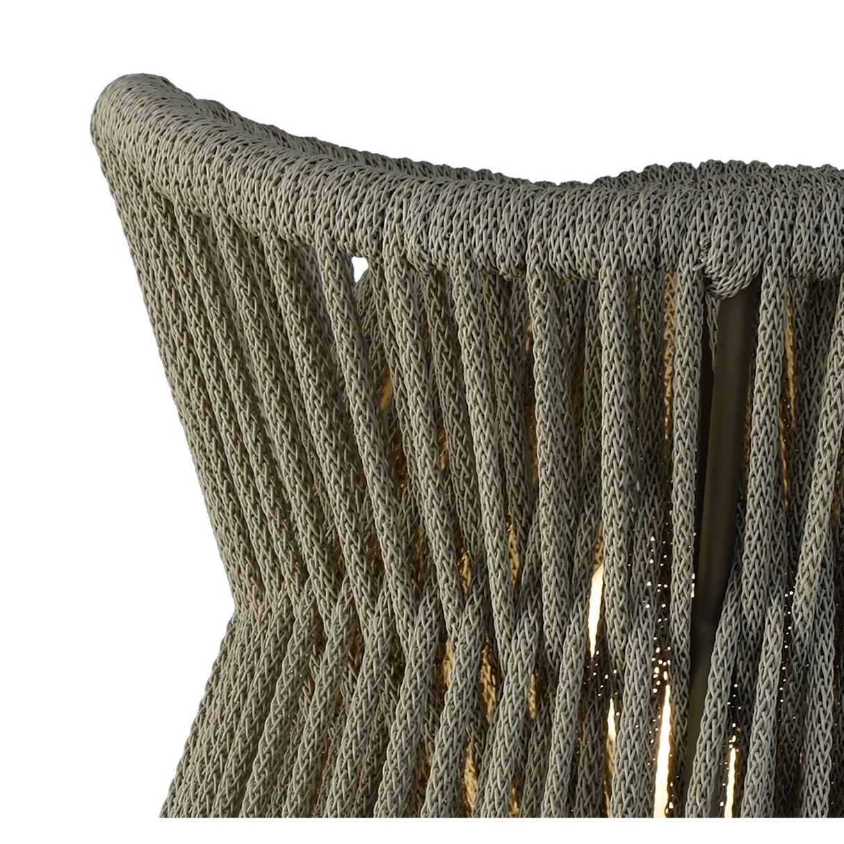 Polinesia Large 1 Light Outdoor Table Lamp - Beige