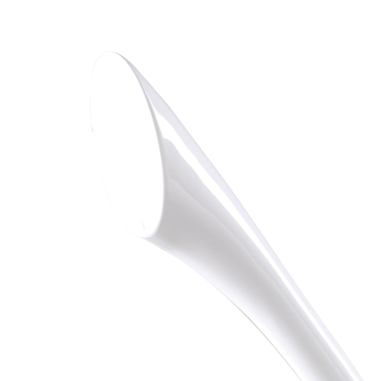 Pop 1 Light Table Lamp - Gloss White & Polished Chrome