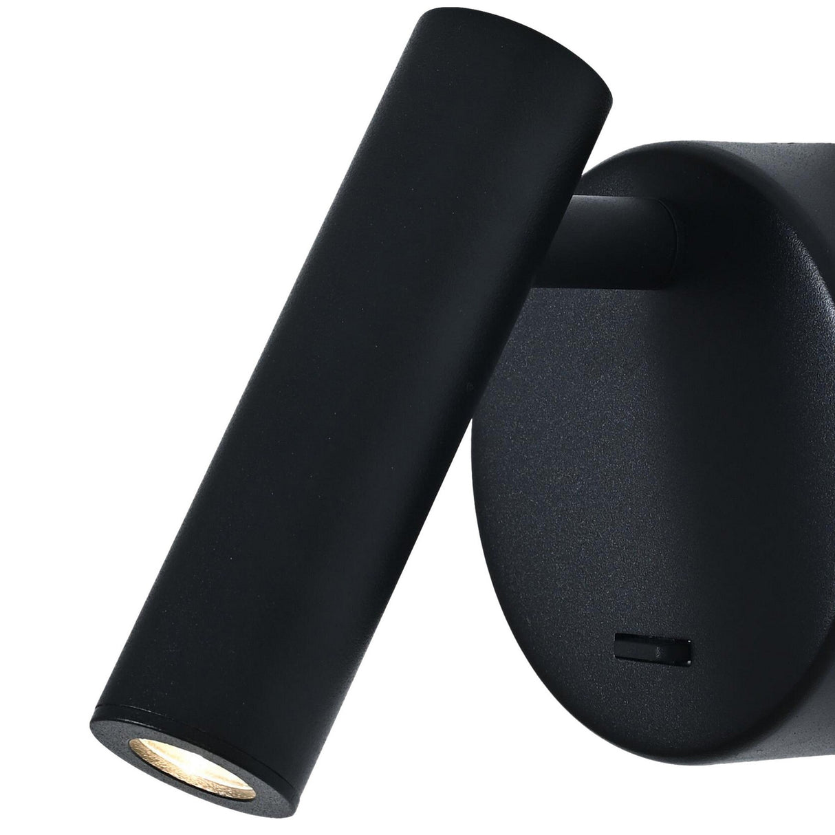 Prea LED Wall/Reading Light With Switch - Black