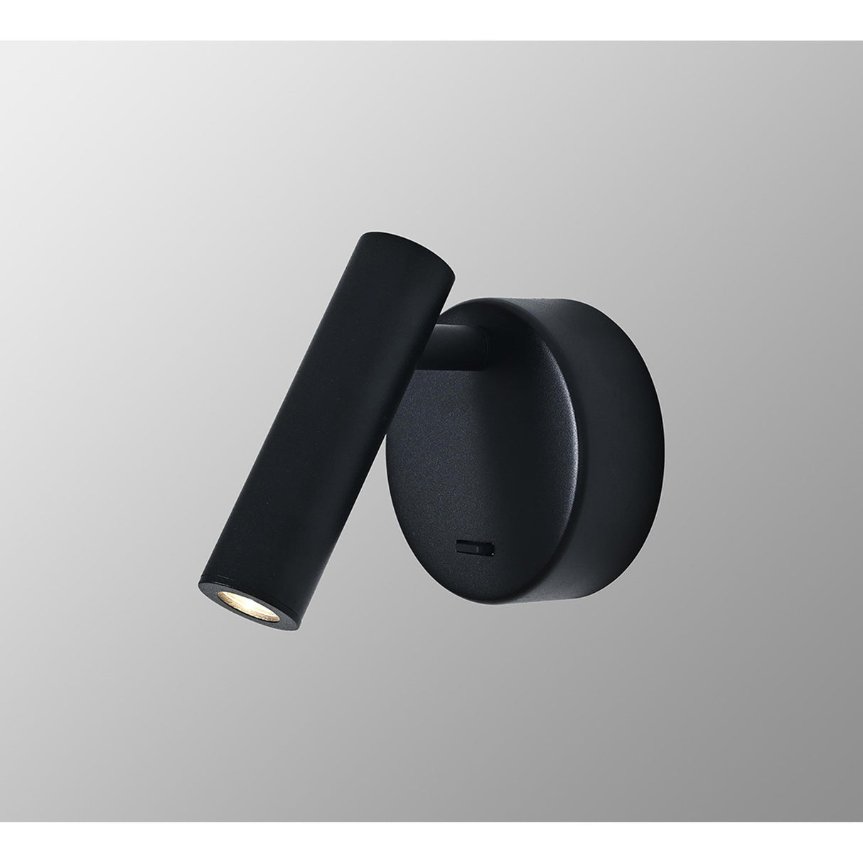 Prea LED Wall/Reading Light With Switch - Black