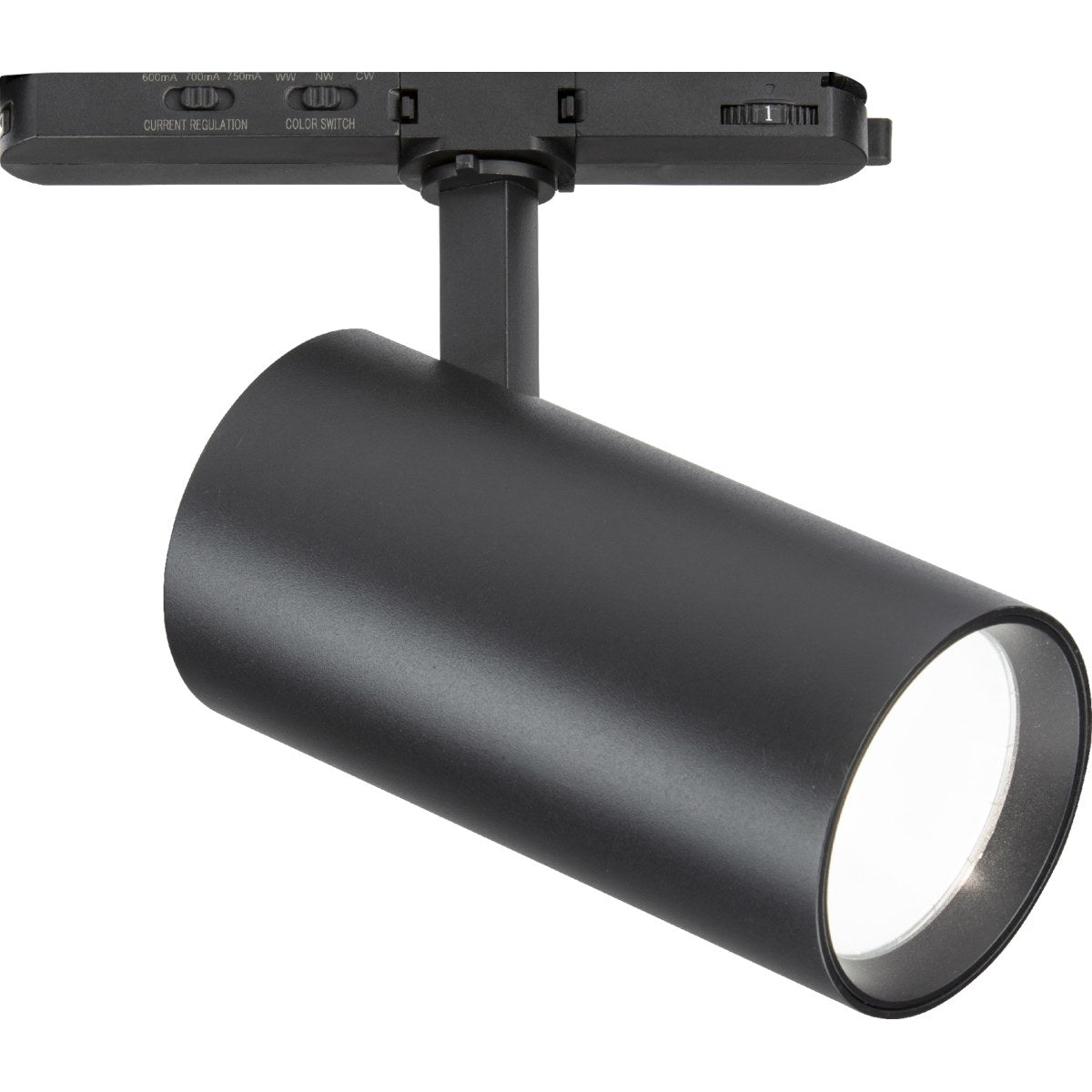 Atlas Pro 30W 3 Circuit Track Dimmable Spotlight - Matt Black