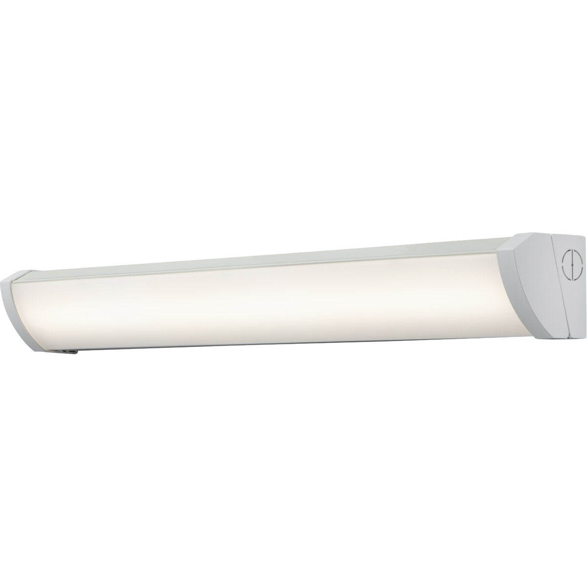 2ft 10W Corner-mounted Modular LED Batten - White