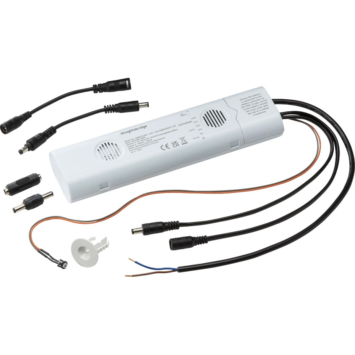 LED Dual Mode Emergency Kit - White